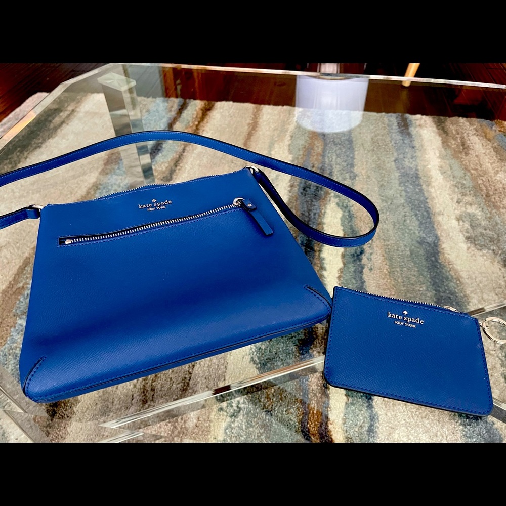 Kate Spade Crossbody and Matching mini wallet
